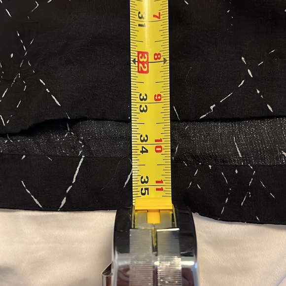 Eileen fisher kimono style silk jacket. Black and cream pattern. RARE - Picture 11 of 13